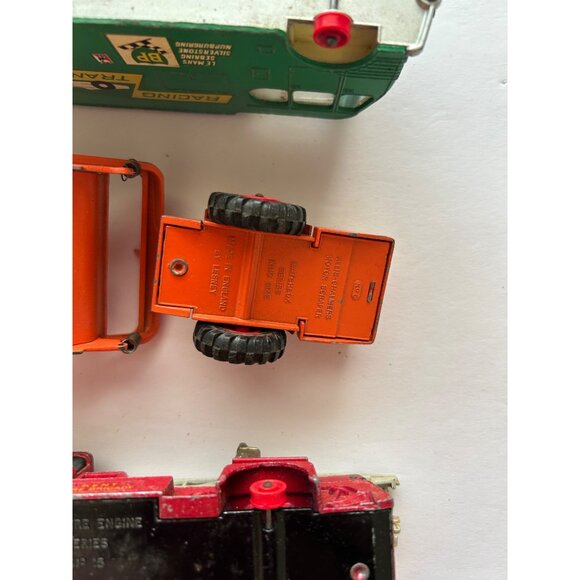 Vintage Lot of 3 Matchbox Diecast Vehicles Made In England By Lesney - Picture 7 of 12
